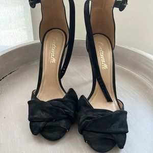 Black heels